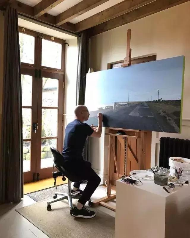 超写实绘画可不只是描绘现实,超写实主义和超写实绘画