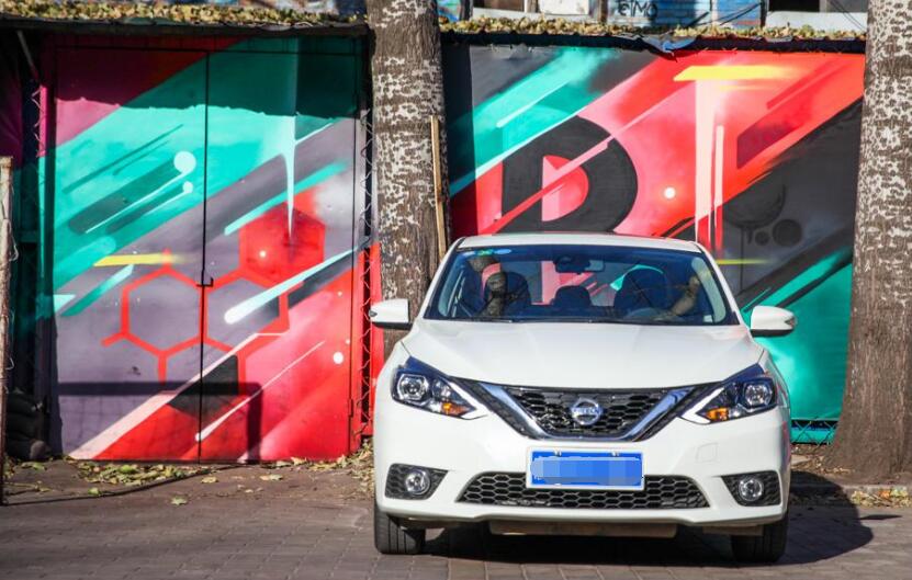 圣诞节热恋生活日记，开着轩逸陪女朋友搜集北京的圣诞树