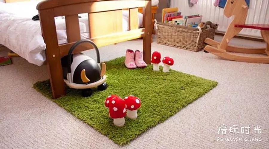 用纸箱搭建梦幻城堡,箱子做一个房子给孩子玩