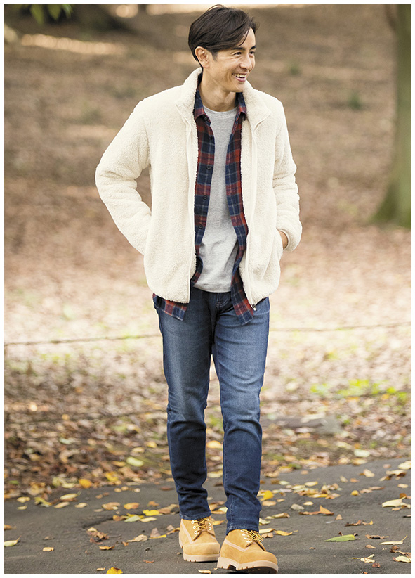 优衣库男士摇粒绒2022,摇粒绒外套穿搭优衣库男