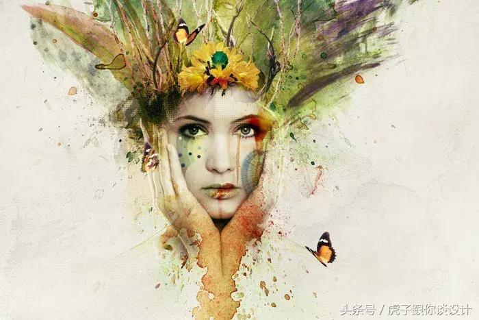 ps绘画水彩教程,ps滤镜模拟水彩画教程