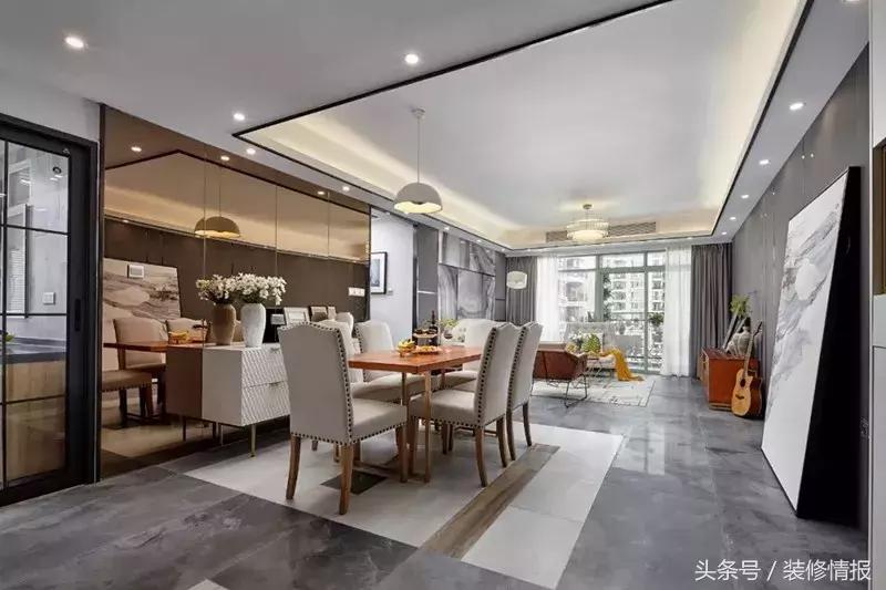 玻璃隔断给你一个宽敞明亮的家,玻璃隔断墙镜面