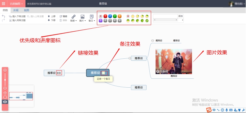 分享一款操作简单，界面友好的思维导图网页