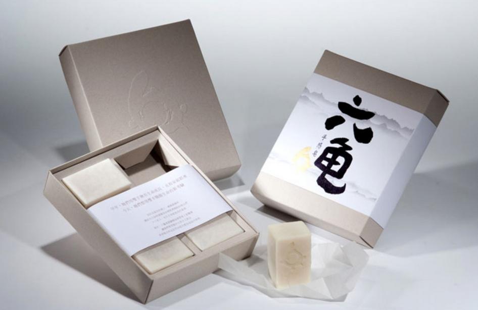 美出天际高级感,中式极简高端包装设计