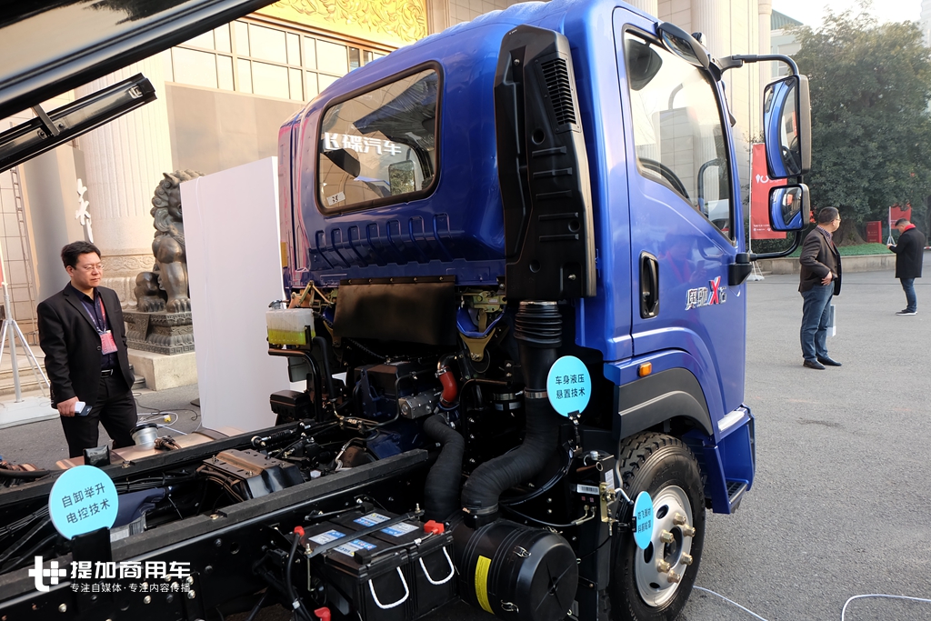 潍柴法士特轻卡,潍柴160马力法士特8挡爬坡