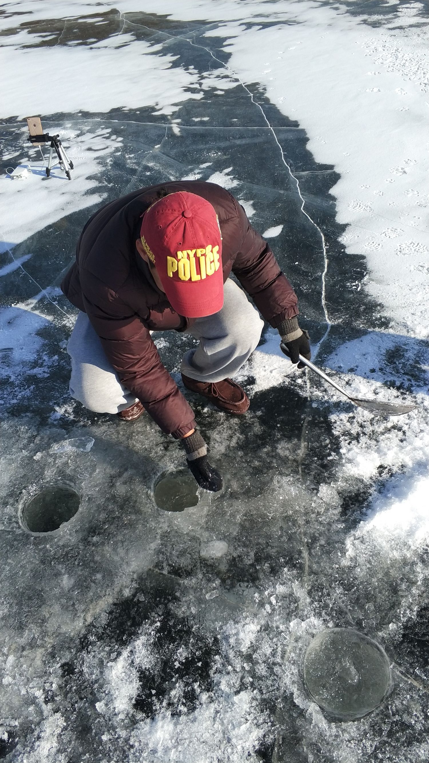 冰钓竿路亚的视频,路亚冰钓全攻略