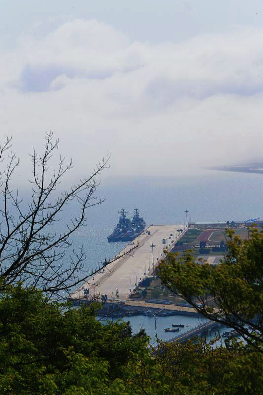 爱上旅顺这座城,爱上大连这座城市