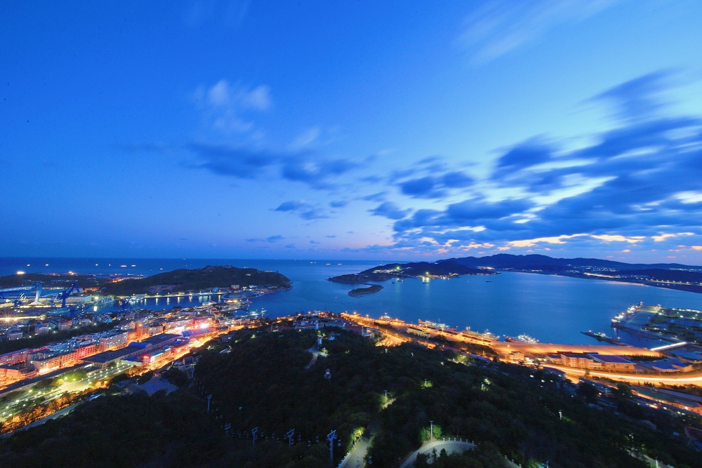 爱上旅顺这座城,爱上大连这座城市