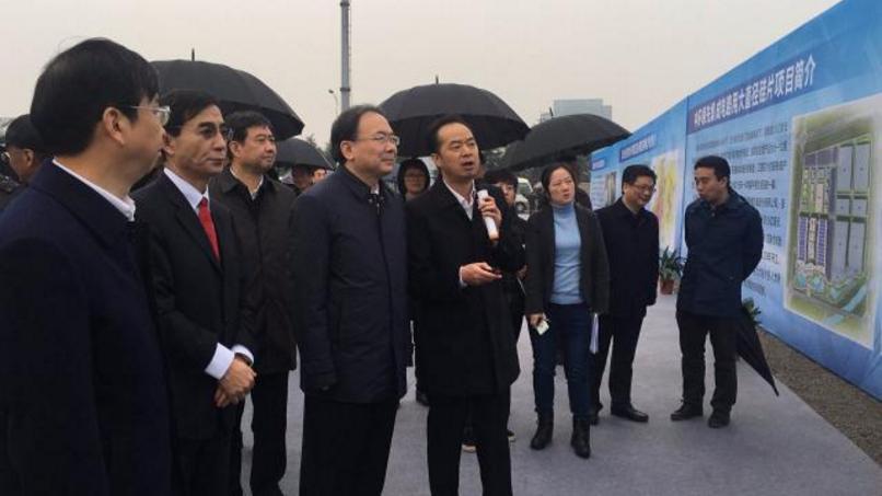 市委十三届五次全会即将召开，李小敏书记带队到重大项目现场观摩