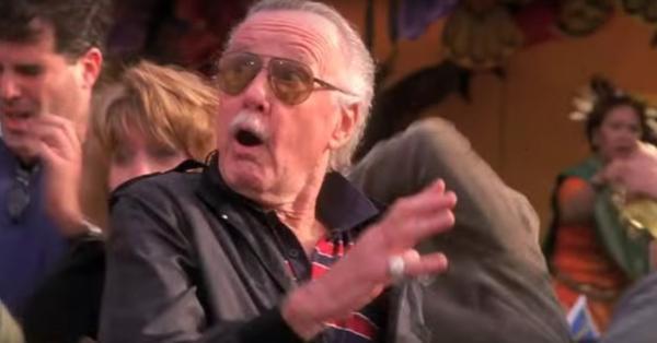 斯坦李遇见蜘蛛侠,斯坦李最后一次客串动画