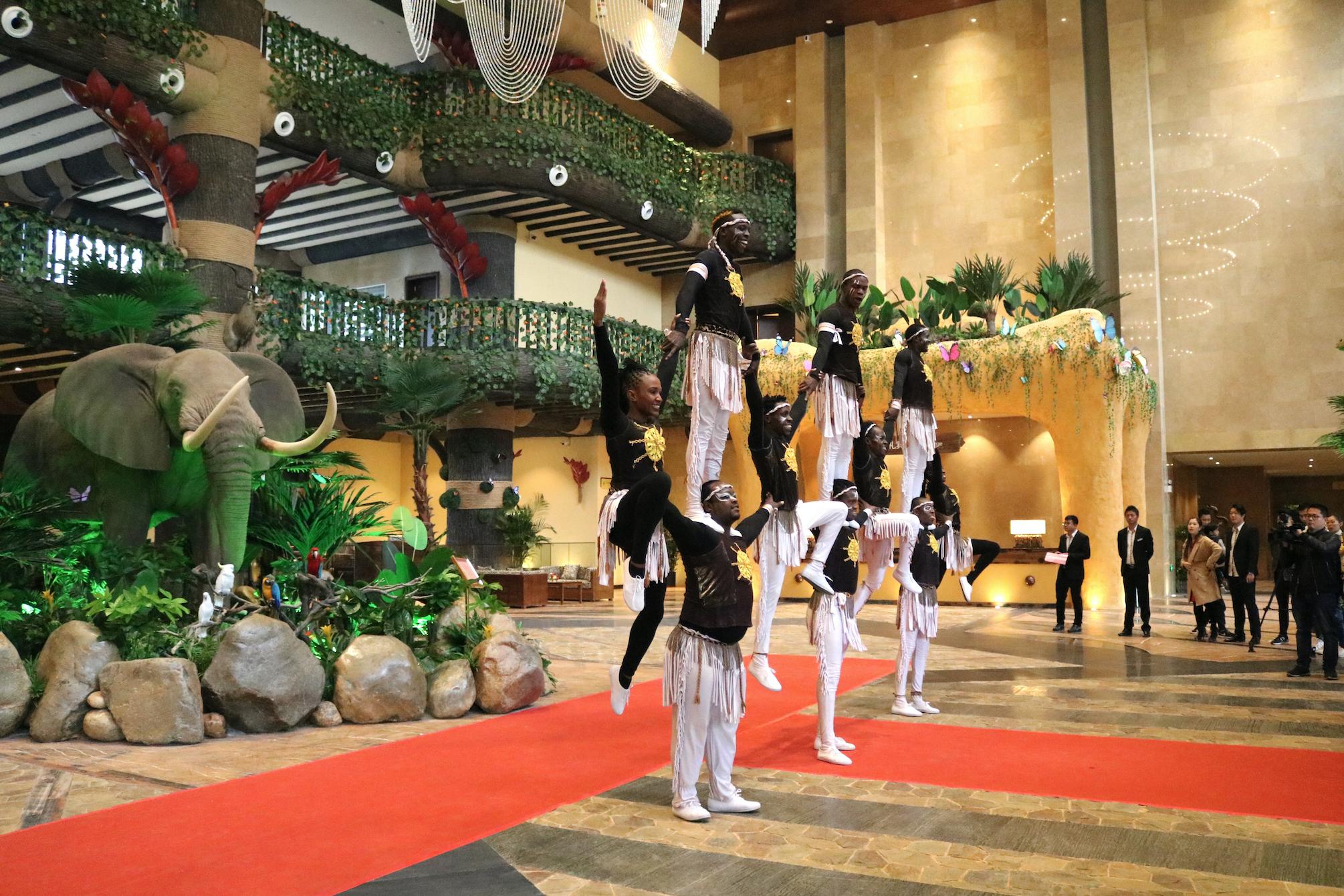 厦门亲子酒店动物园,厦门有几家五星级的酒店