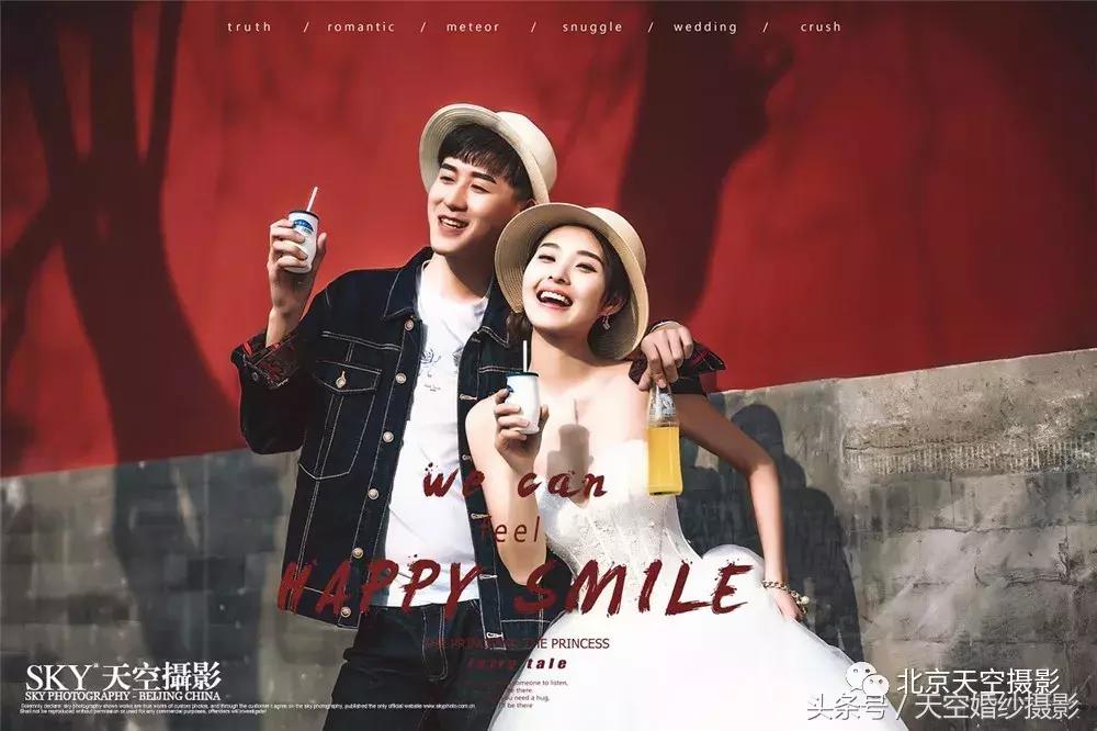 婚纱怎么拍最省钱,最普通拍出来的婚纱照效果