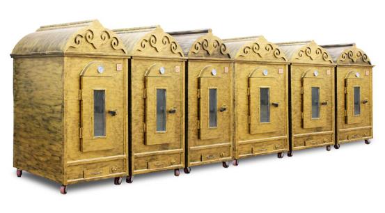 牛人发明烧烤神器,民间小伙自制多功能烧烤炉