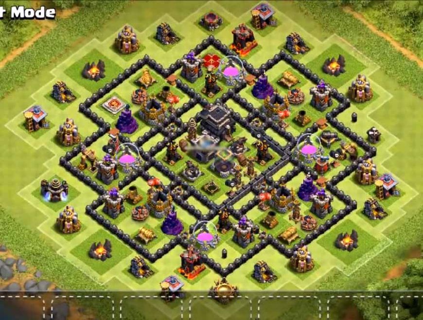 冲杯阵型推荐,部落冲突建筑大师9本最恶心阵型