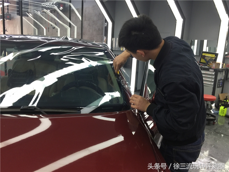 爱车贴膜如何选择,看康得新风影系列全车玻璃隔热膜究竟如何