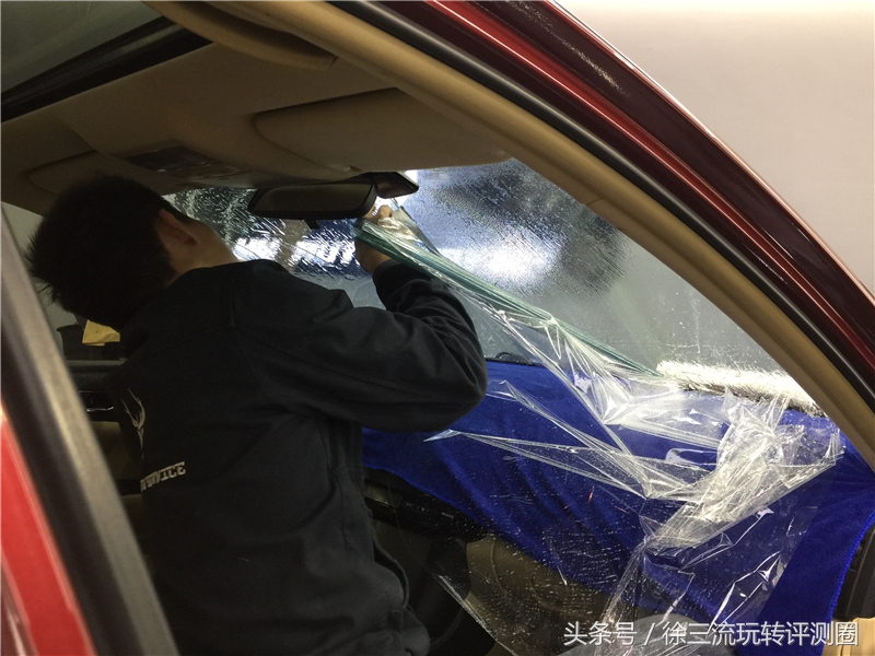 爱车贴膜如何选择,看康得新风影系列全车玻璃隔热膜究竟如何