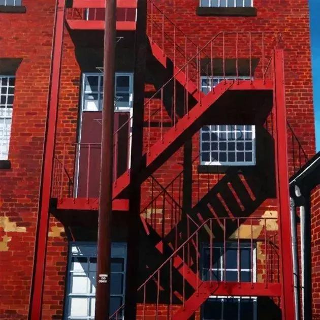 超写实绘画可不只是描绘现实,超写实主义和超写实绘画