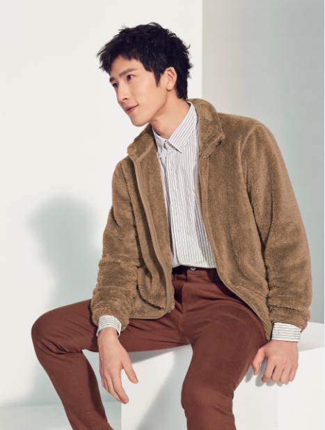 优衣库男士摇粒绒2022,摇粒绒外套穿搭优衣库男