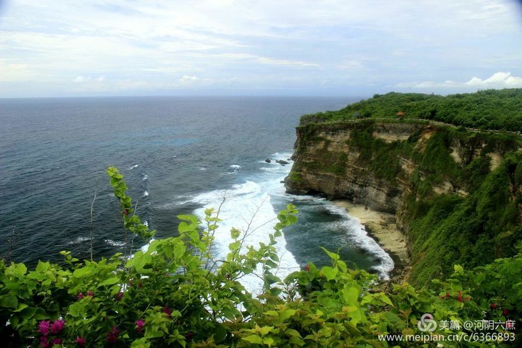 印度尼西亚巴厘岛印度教寺庙,巴厘岛最田园的热带风景