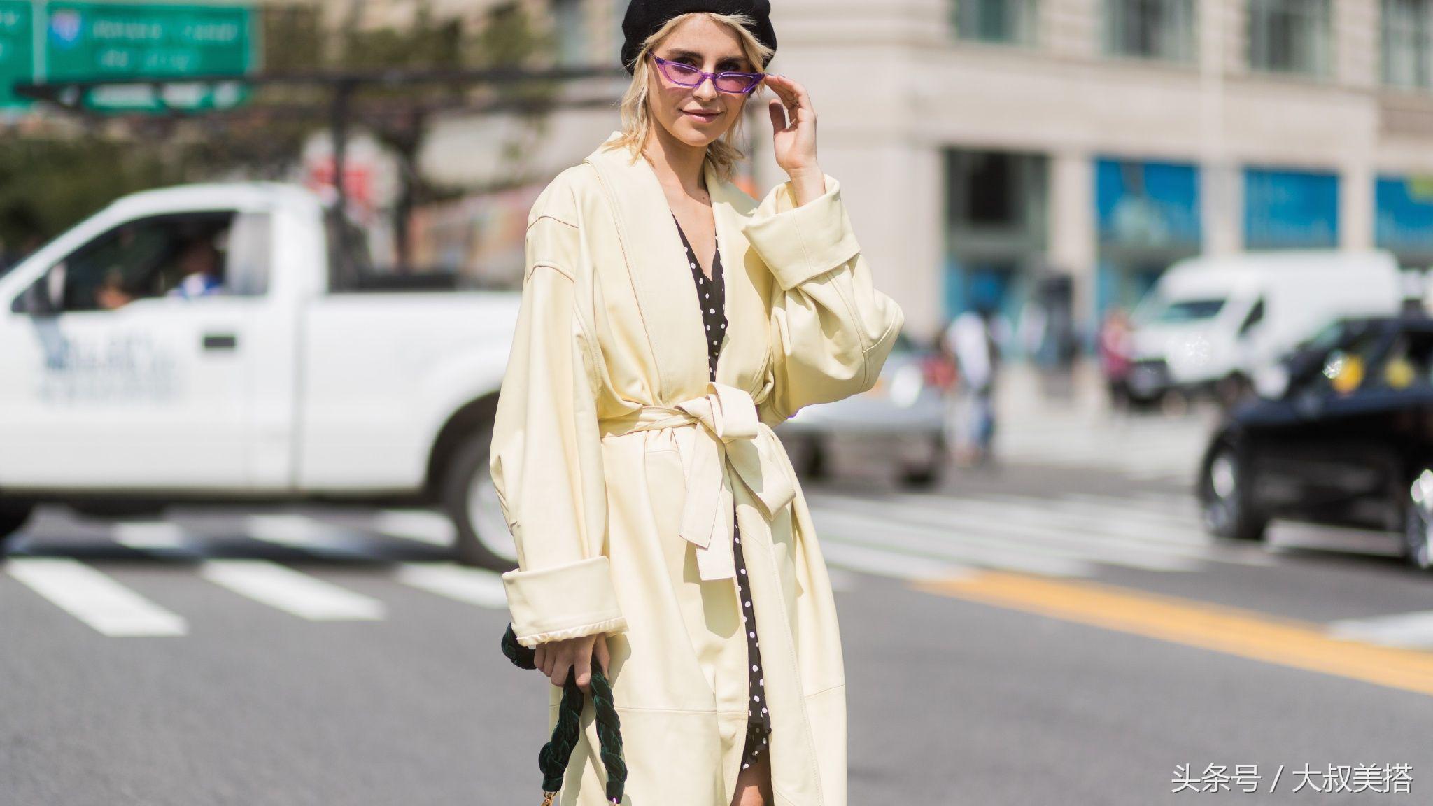 怎么系羊绒大衣腰带更显得随意,新奇妙招库大衣腰带的各种系法