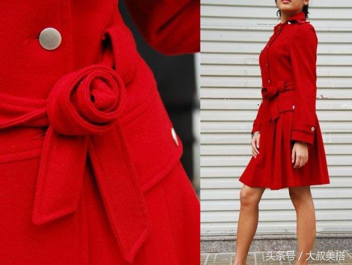 怎么系羊绒大衣腰带更显得随意,新奇妙招库大衣腰带的各种系法