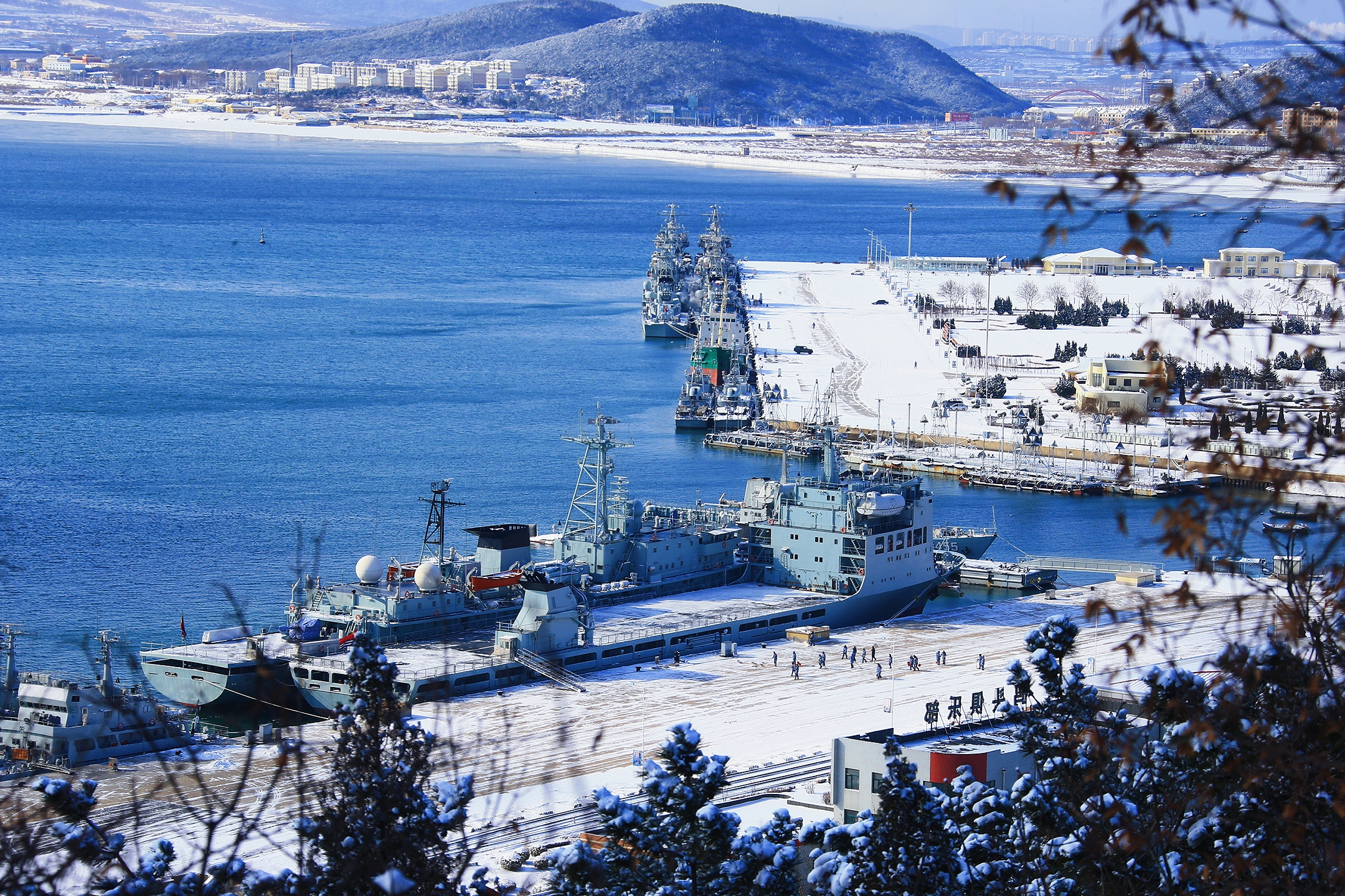 爱上旅顺这座城,爱上大连这座城市