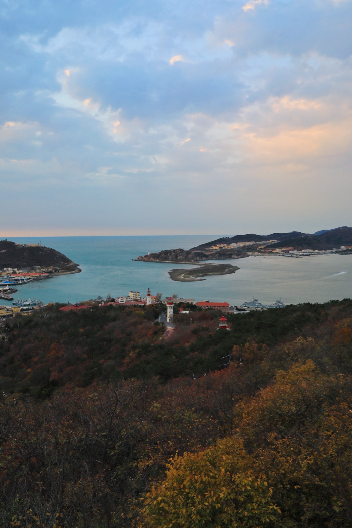 爱上旅顺这座城,爱上大连这座城市