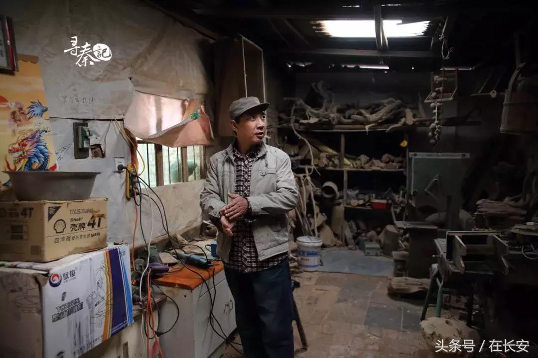 陕北男子遇车祸重伤白手起家做根雕月入3万