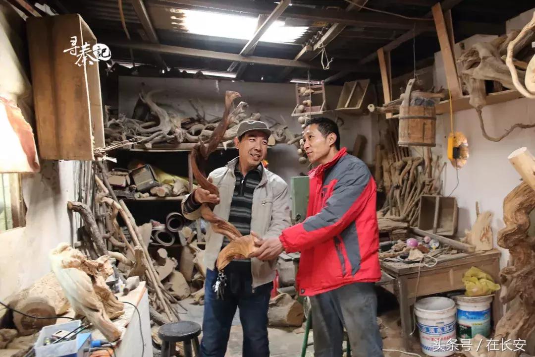 陕北男子遇车祸重伤白手起家做根雕月入3万