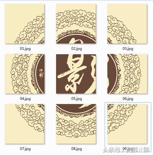 ps微信切图教程,如何用ps裁剪图片做九宫格