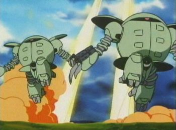 高达卖萌,可爱类型的高达