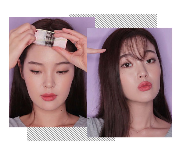 定型蓬松懒人卷发器免烫不伤发,空气刘海卷发器可充电