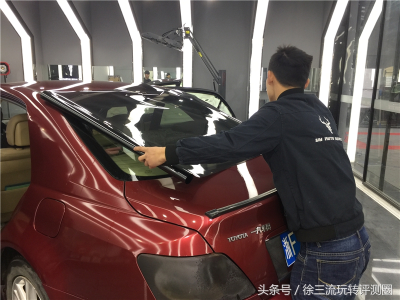 爱车贴膜如何选择,看康得新风影系列全车玻璃隔热膜究竟如何