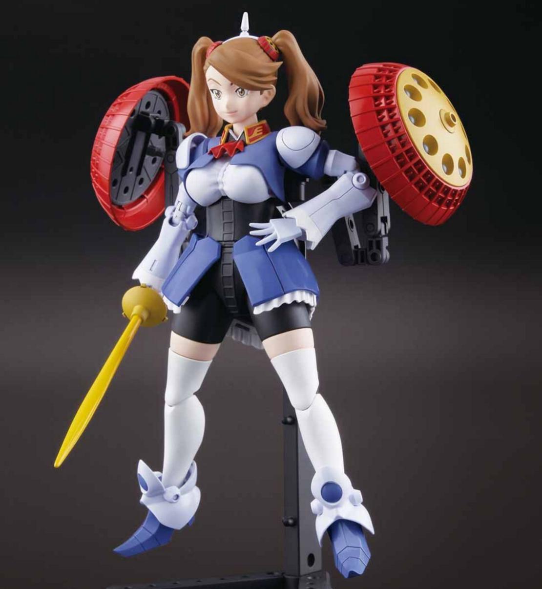 高达卖萌,可爱类型的高达