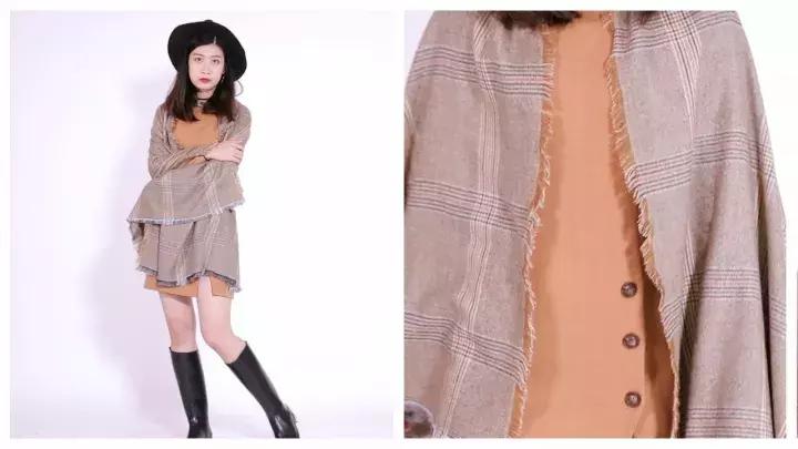 这么多款围巾系法总有一款适合你,超减龄围巾系法简单三步看完就会