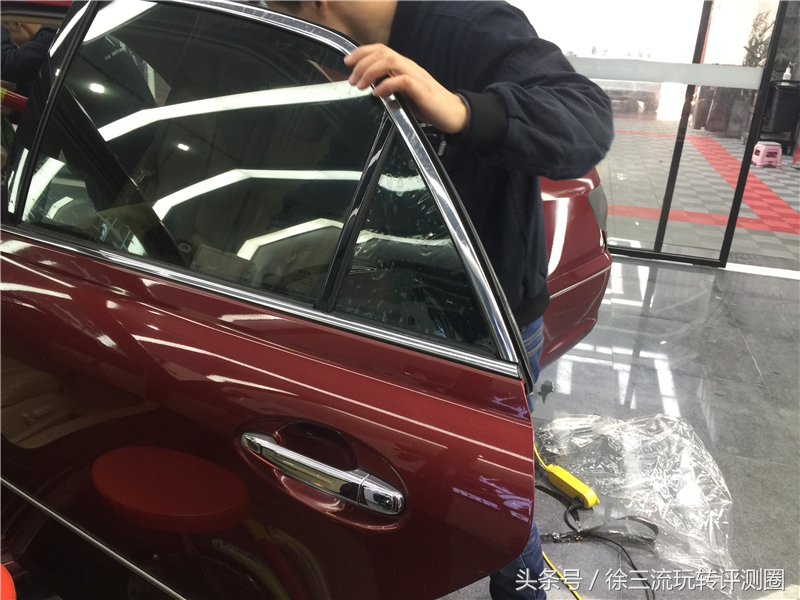 爱车贴膜如何选择,看康得新风影系列全车玻璃隔热膜究竟如何