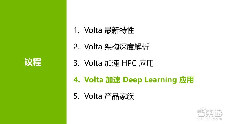 TeslaV100深度讲解:专为深度学习设计的TensorCore有多牛?