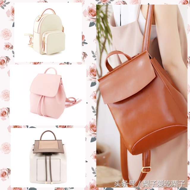 学生*党**福利丨双肩包，如何背出本仙女最特别的feel？