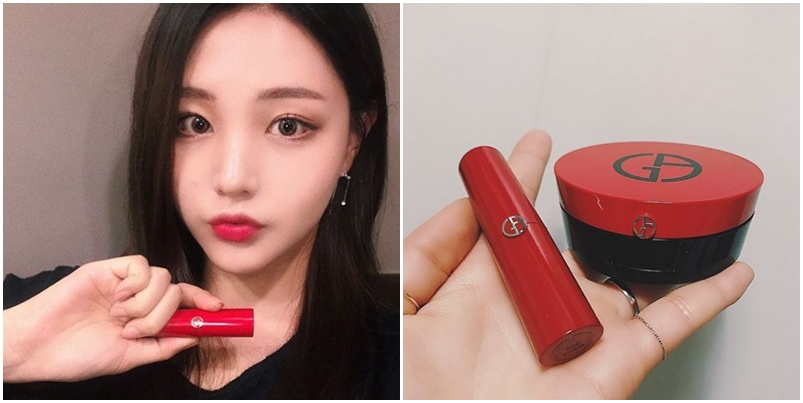 GA唇膏小衣橱、植村秀唇章,全国女孩都*动暴**啦!