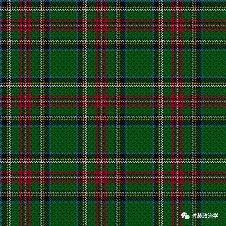 苏格兰格纹好看吗,苏格兰格纹的特点