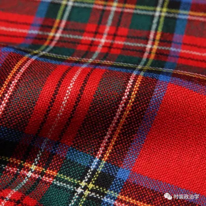 苏格兰格纹好看吗,苏格兰格纹的特点