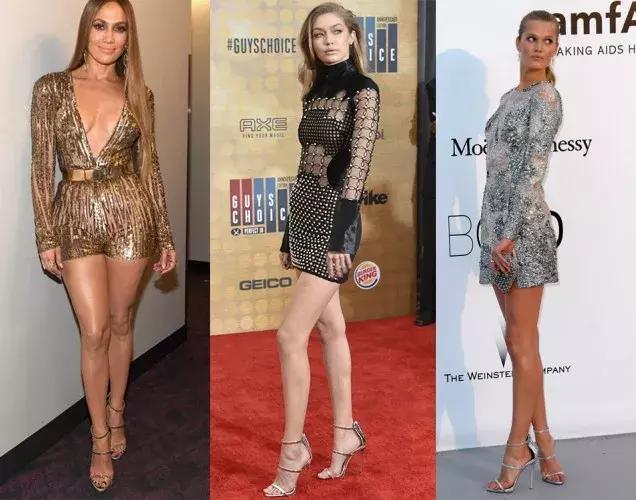 番茄高跟鞋,盘点夏天适合穿的20款高跟鞋