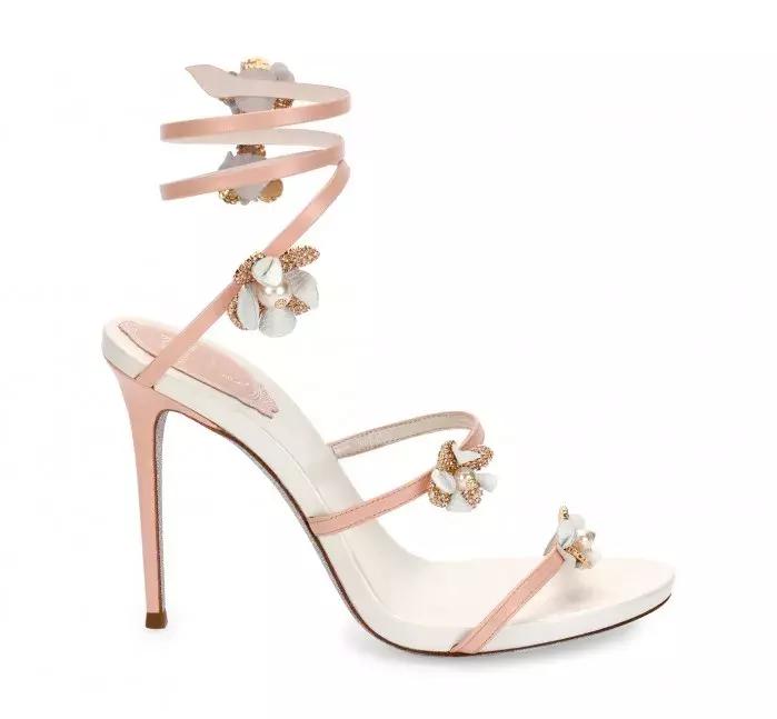 番茄高跟鞋,盘点夏天适合穿的20款高跟鞋