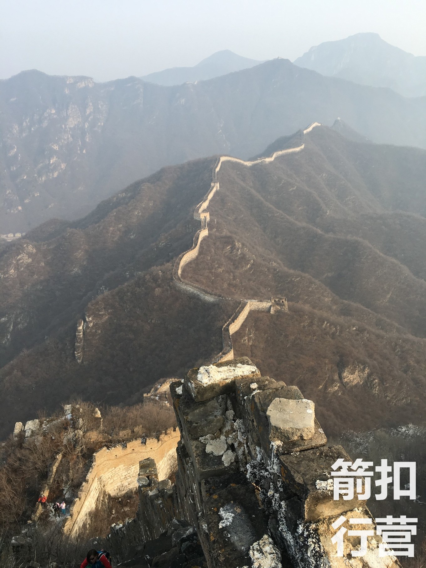 关于箭扣长城与八达岭长城,喜欢八达岭长城理由