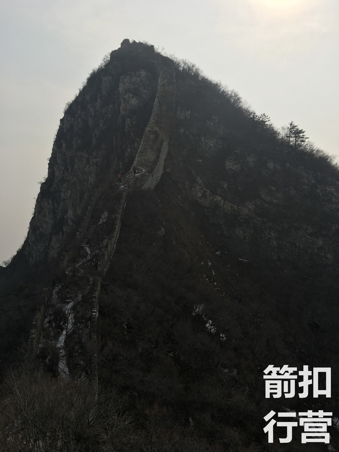 关于箭扣长城与八达岭长城,喜欢八达岭长城理由