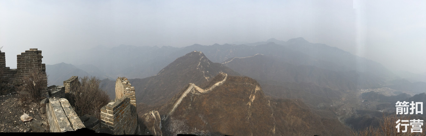 关于箭扣长城与八达岭长城,喜欢八达岭长城理由