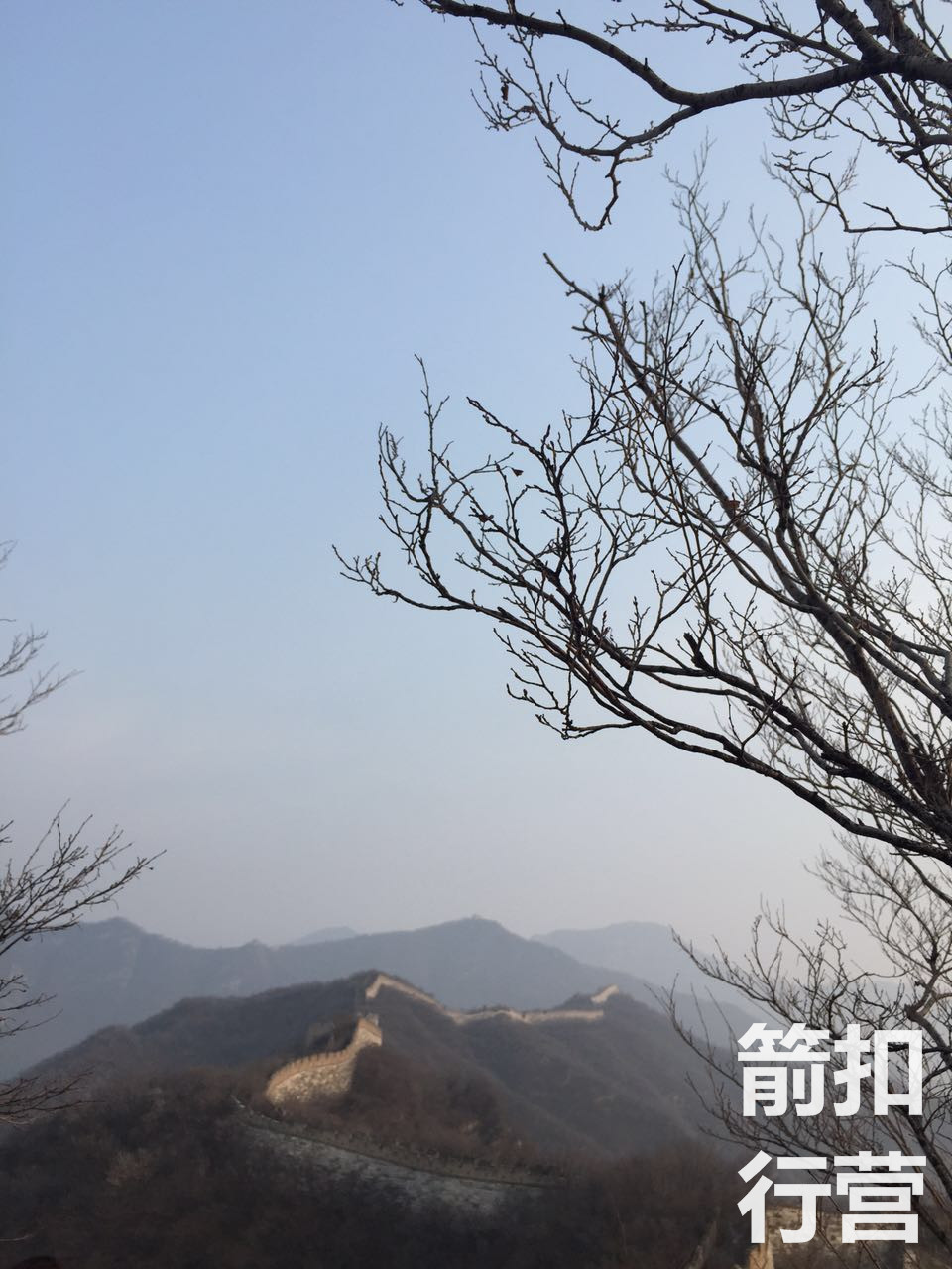 关于箭扣长城与八达岭长城,喜欢八达岭长城理由