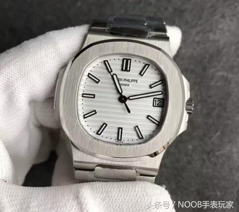 百达翡丽鹦鹉螺5711镶钻腕表,百达翡丽nautilus鹦鹉螺5711