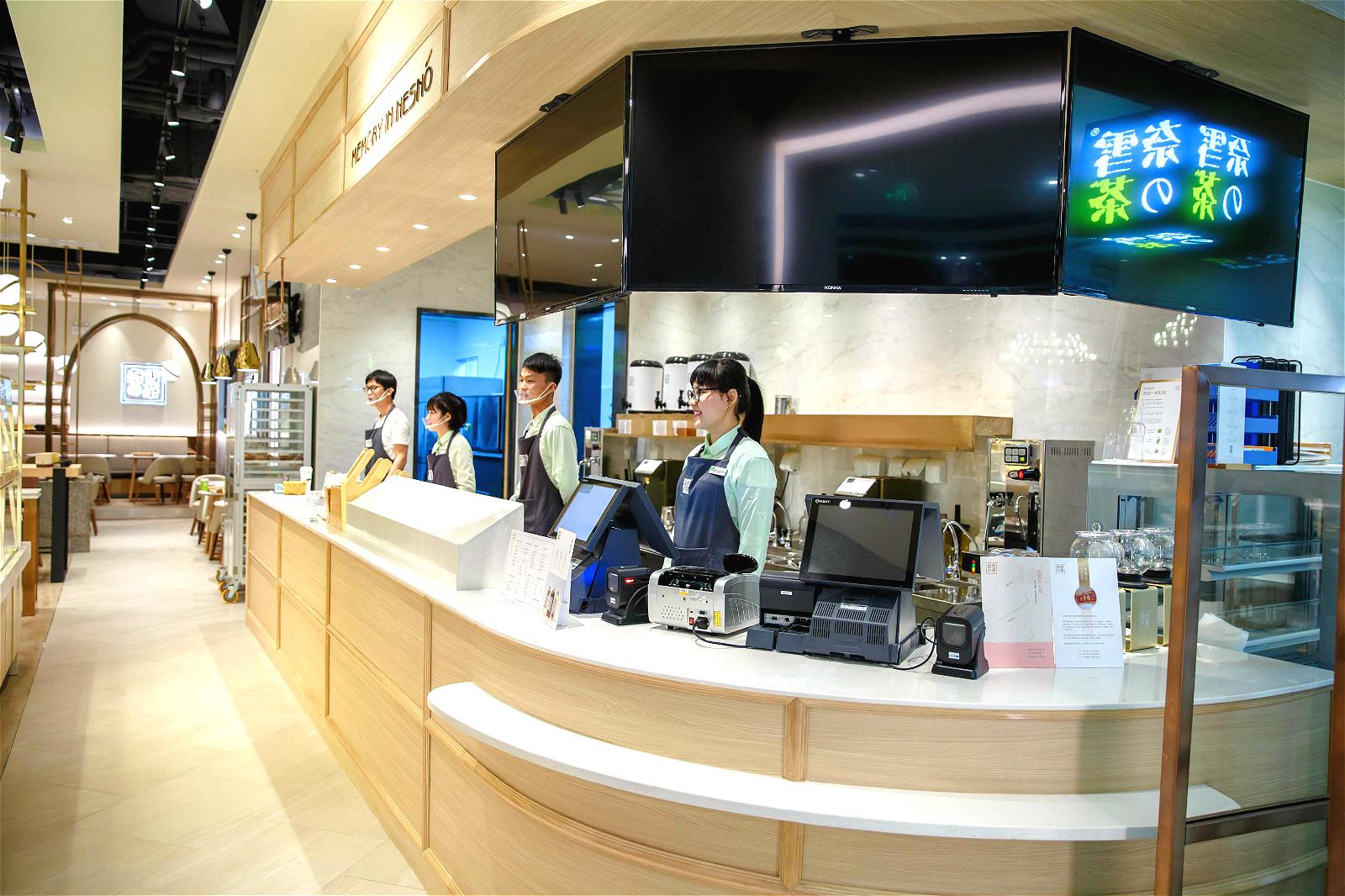 奈雪茶空降万达,奈雪的茶西安益田店