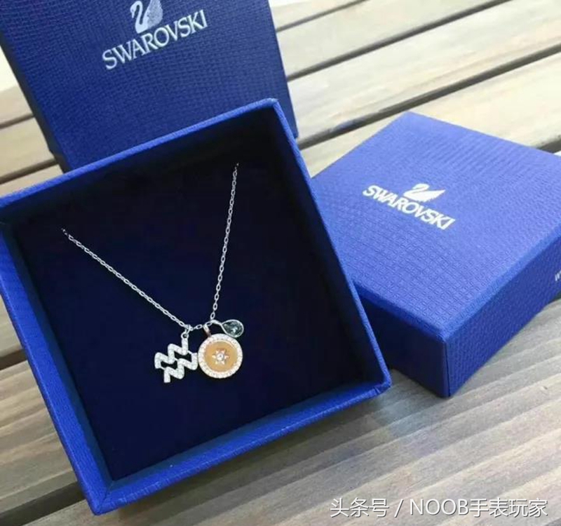 swarovski施华洛世奇男士项链,施华洛世奇星座项链怎么样